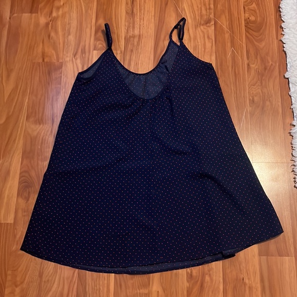 Forever 21 Red Polka Dot Cami Dress. Size Small - Picture 2 of 3